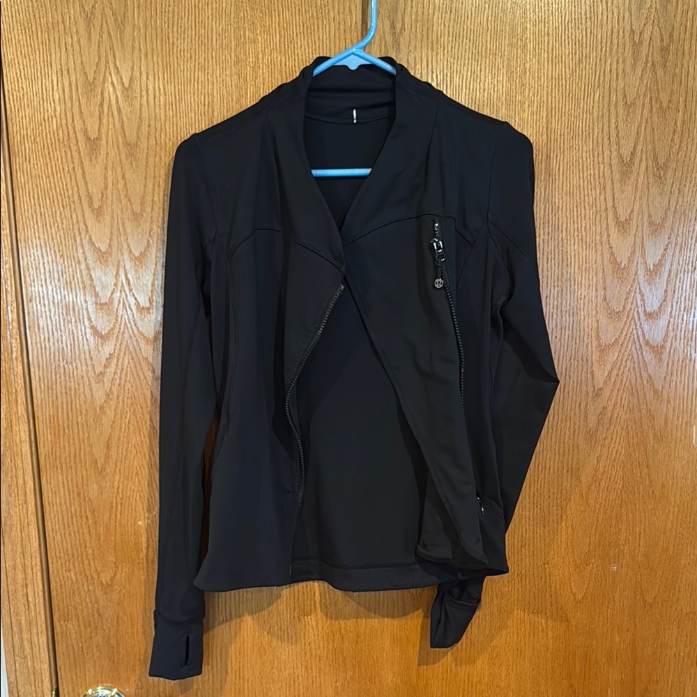 Lululemon Athletica Black Zip-Up Hoodie
